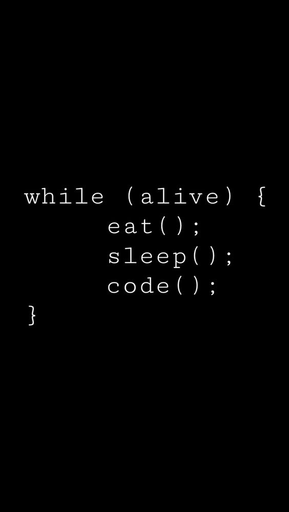 my coding life